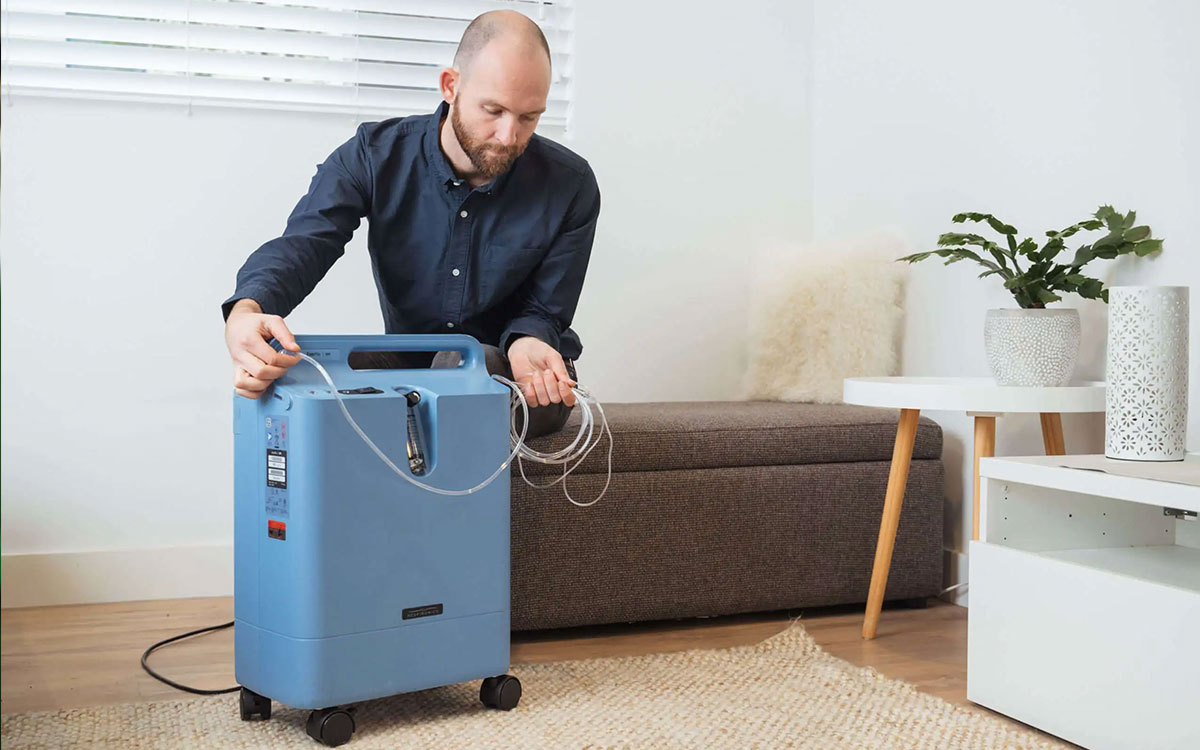 Breathe Easy: The Best Oxygen Concentrator Rental Service in India