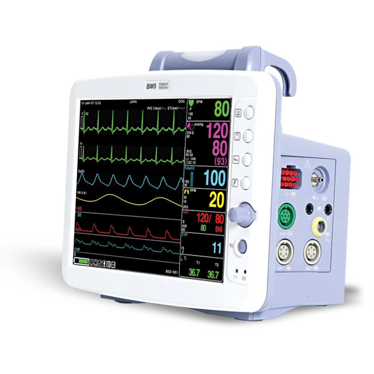 Cardiac Monitor On Rent in Adarsh nagar