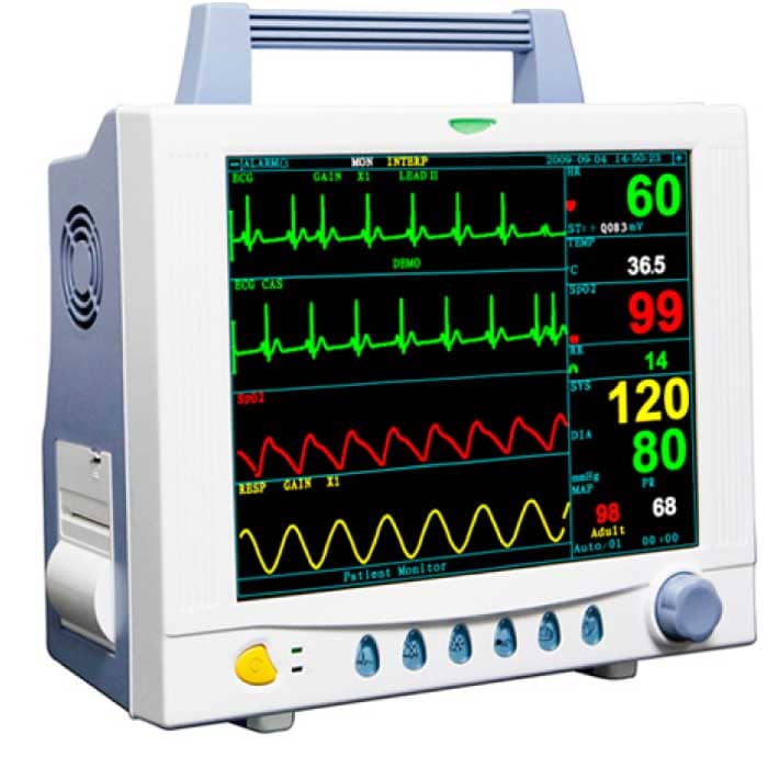 Cardiac Monitor in Akshardham