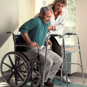 Paralysis Patient Care in Ashram