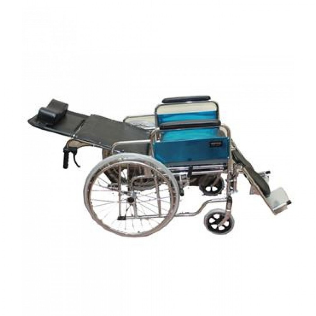 Recliner Wheelchair Rainbow 8 On Rent Suppliers, Service Provider in Beta greater noida