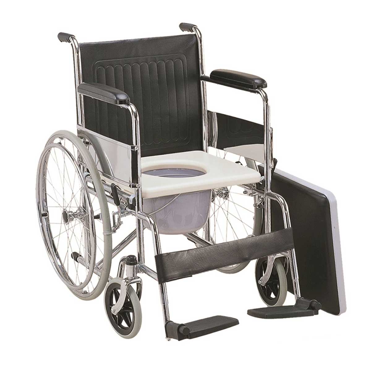 Commode Wheelchair Rainbow 6 on Rent Suppliers, Service Provider in Laxmi nagar