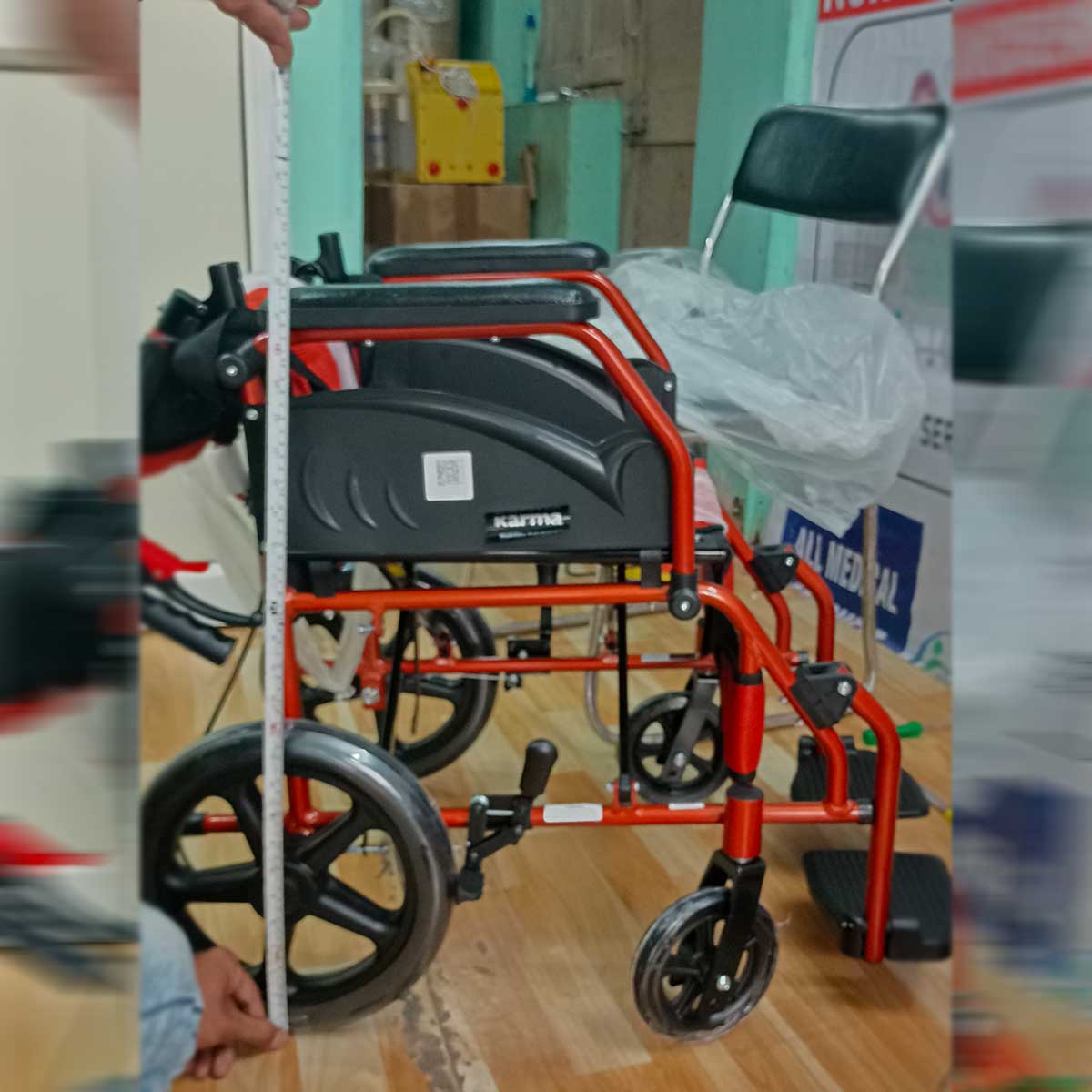 Aurora 5 Wheelchair On Rent Suppliers, Service Provider in Ip extension