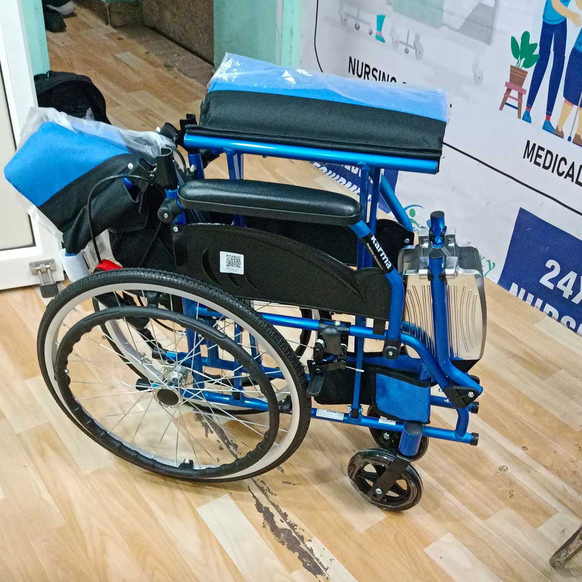 Aurora 6 Wheelchair on Rent Suppliers, Service Provider in Shreshtha vihar